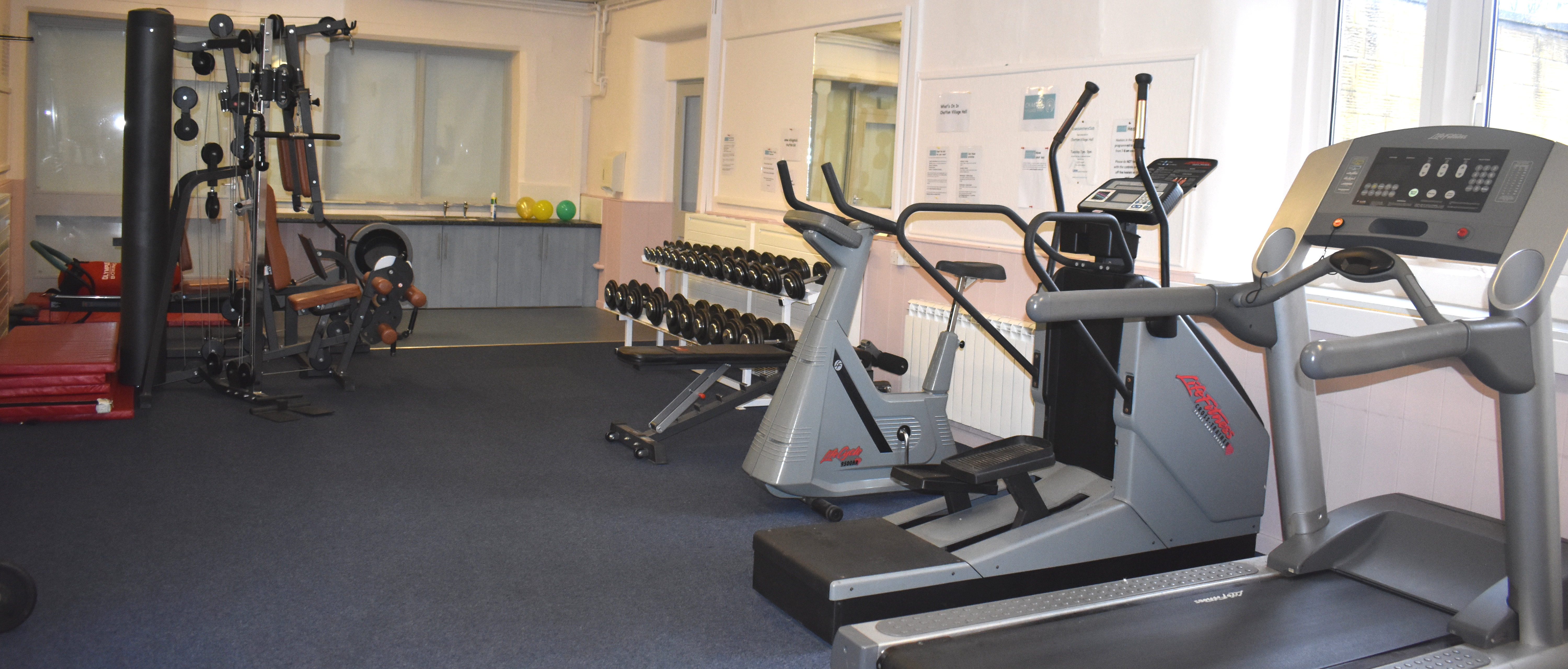 Picture of Gym Equipment